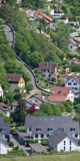 BAUGESUCH Siewert Piotr, Gartenstrasse 3, Aufstellen Sichtschutzwände